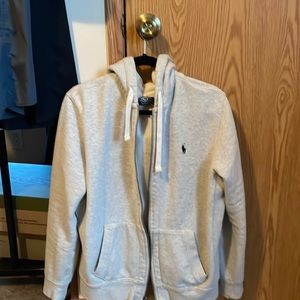 Polo by Ralph Lauren full zip thermal hoodie size Large